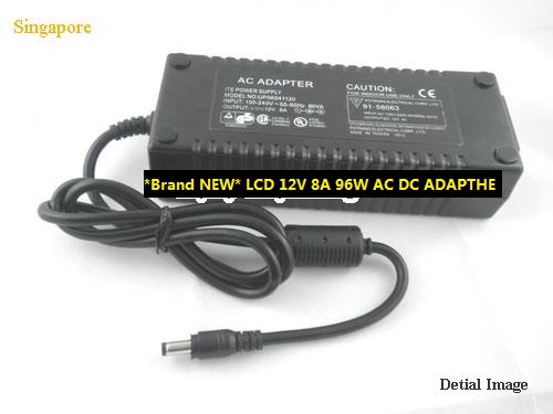 *Brand NEW* 12V 8A 96W AC DC ADAPTHE LCD UP06041120 PSCV12500A POWER Supply